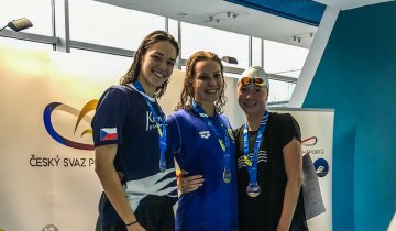 Plavci vybojovali na letním MČR 20 medailí