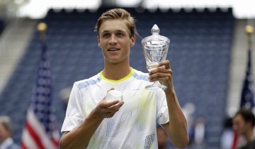 Triumf na US Open... a teď Davis Cup