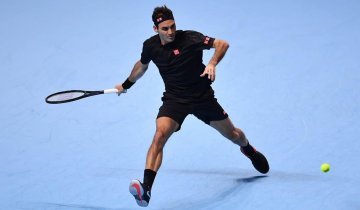 Jonáš Forejtek rozehrál Rogera Federera