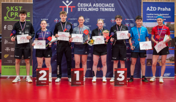 Úspěšná sezóna Lucie Sýkorové: Medaile z mistrovství republiky i mezinárodních turnajů